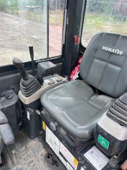 Minibager Komatsu Pc16r - 5