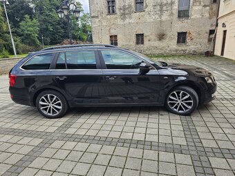 Škoda Octavia Combi 2.0 TDI DSG Edition Navi DVD Ťažné R17 - 5