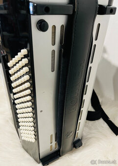 Predám akordeón HOHNER VENTURA IV 96 BAS- špičkový akordeón - 5