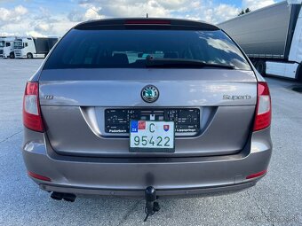 PREDÁM ŠKODA SUPERB COMBI 2.0TDi 103kW CFFB dovoz DE - 5