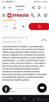 engelbert strauss - lesnícka bunda do dažďa - 5