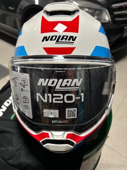 Prilba na motorku NOLAN N120-1 Veľkosť L - 5