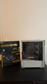 Herny PC - i7-9700F / 16GB / 500GB / RTX 2080 TI 11GB - 5