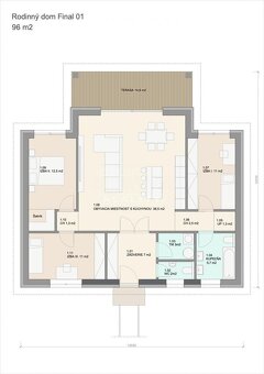 4-i RD za skvelú cenu – moderný projekt s prestrešenou... - 5