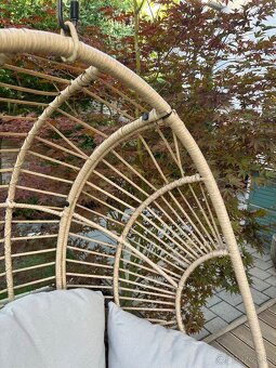 Zahradne zavesne kreslo - 5