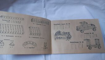 Starožitná stavebnica Derkleine Ingenieru - 5