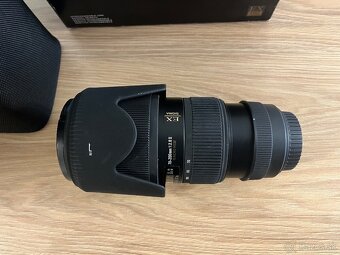 Predám Canon EOS 7D + grip + SIGMA 70-200mm f2.8 macro - 5