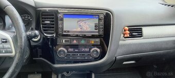 MITSUBISHI OUTLANDER 2.2D AUTOMAT 4x4 7-MIESTNE FULL VÝBAVA - 5