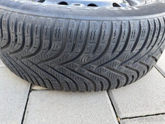 Predam 4 kolesa seat so zimnymi gumami - 5