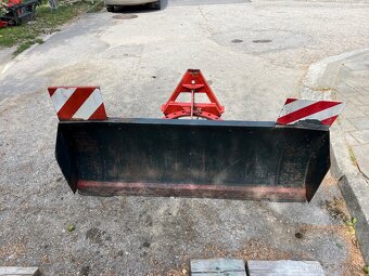 Malotraktor mt8 - snezna radlica ars 171 - 5