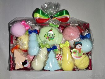 Darčeková sada šumiviek do kúpeľa - 5