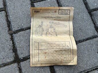 Zatvárač dveri - BRANO typ R12 - 5