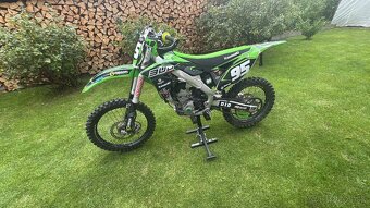 Predám vymenim Kawasaki kxf250 rok 2016 - 5