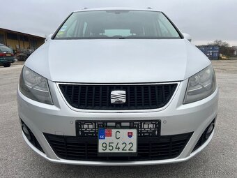 PREDÁM SEAT ALHAMBRA 2.0TDi 103kW CR 7 MIEST dovoz FR - 5