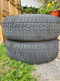 225/60 r17 Hankook - 5