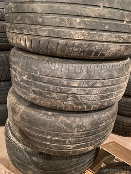 Alu disky s pneumatikami 235/55 R17 - 5