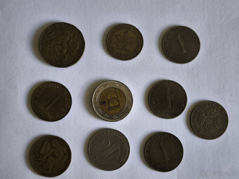 Rôzne mince Schilling - 5