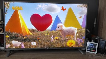 Predám LG televízor 106cm uhlopriečka - 5