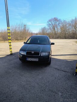 Predám škoda Fabia  1.9 - 5