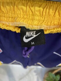 Nike Lakers Fialové šortky - 5