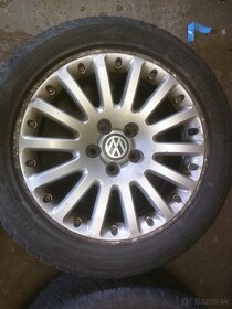 Predam rig r17 dvojdielne bbs rt 5x112 vw passat w8 - 5