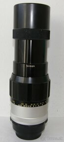 Nikon Nikkor Q - 4 / 200 mm, non Ai - 5