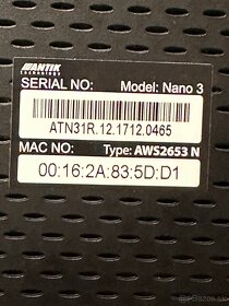 Antik NANO 3 TV Box 4k, kúpený v DATACOME - 5