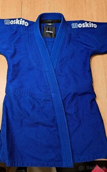 Kimono JUDO 160cm Slim fit len bunda. - 5