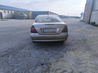 Mercedes W211 E320 CDI - 5