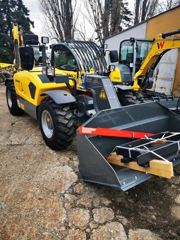 Kramer nakladac manipulator manitou merlo JCB CAT traktor - 5