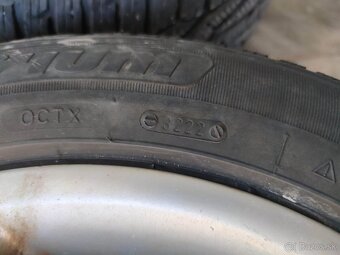 Disky + pneumatiky 215/55 R16 5x112 - 5
