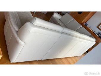 Kožená sedací souprava ve tvaru "U", 3251 - 5