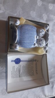 Cibulák -šperkovnica....zberateĺský kúsok+certifikát - 5