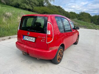 Skoda Roomster 3. majitel - 5