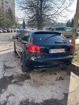 Audi A3 S-line 2.0 TDI, 2008, 103kw + čip - 5
