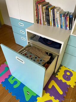 IKEA SMÅSTAD / PLATSA detska skrinova suprava - 5