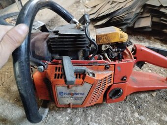 Motorová píla Husqvarna - 5