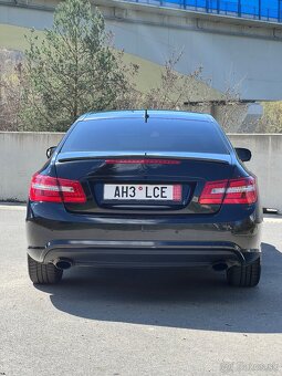 Mercedes E350 CDI Blue Elegance - 5
