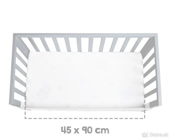 Detska pristavna postielka Roba - 5