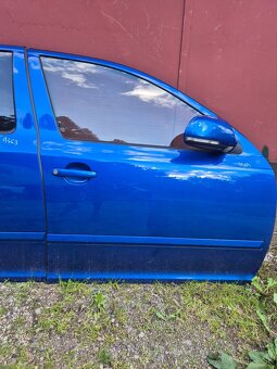 Predám dvere na Škoda Octavia II 2 combi BEZ HRDZE 9463 - 5