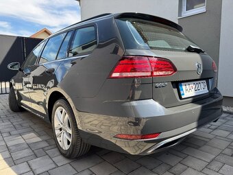 VOLKSWAGEN GOLF VARIANT, HIGHLINE, 1,6TDI, MANUÁL, 10/2017 - 5