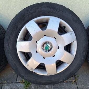 Kolesa na Fabiu 185/60 R14 - 5