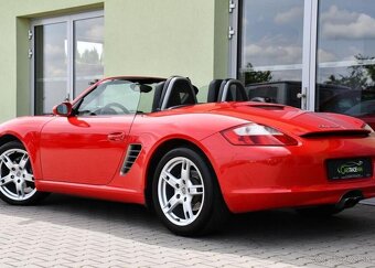 Porsche Boxster 2.7 987 PĚKNÝ STAV PO SERVISE 180 kw - 5