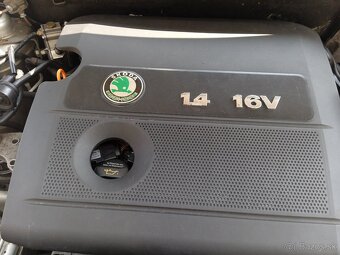 Škoda Fabia-1,1,4-75kW, Benzín+ LPG - 5