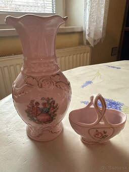Porcelánové vázičky, sošky - 5