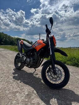 Yamaha XT 660x - 5