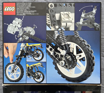 Lego Technic 8838, 90 roky, Na predaj - 5