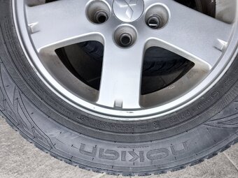 Predám pneu Nokian a elektróny 215/70 r16 - 5