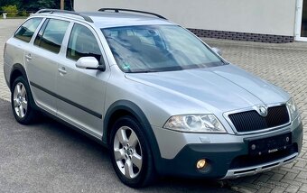 Škoda Octavia SCOUT 2.0 TDI 4X4 103KW COMBI ELEGANCE - 5