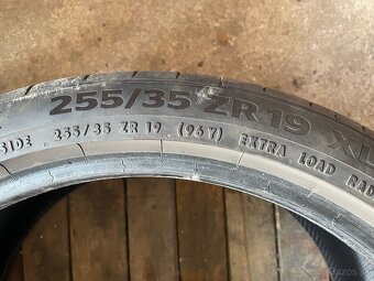 255/35 R19 letne pneu - 5